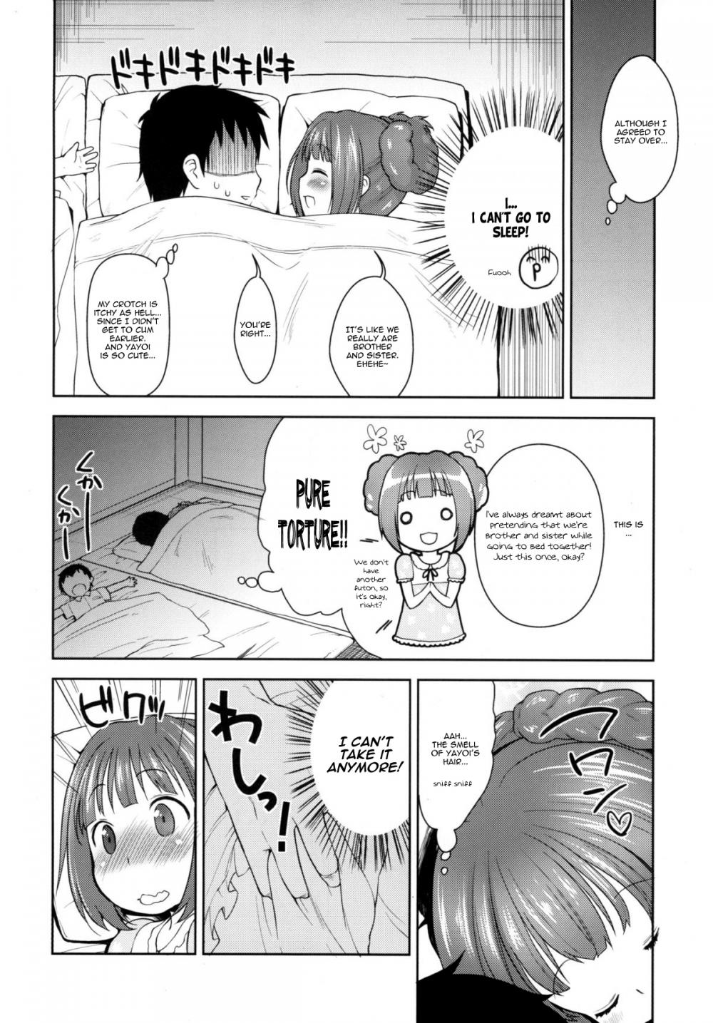 Hentai Manga Comic-Yayoi to Otomari-Read-9